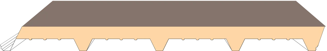 Kappa 5 Deck profile section